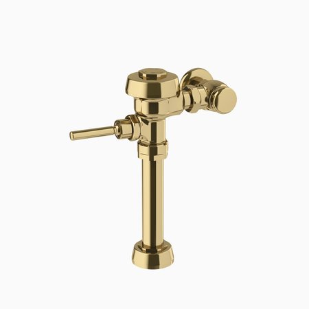 SLOAN Polished Brass, Manual, Water Closet Royal 111-1.28 Pvdpb 3910272